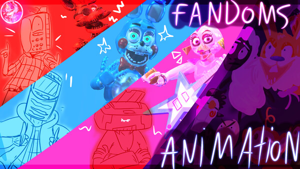 Stylized FNaF 3 animatronics (and some extras) : r/fivenightsatfreddys