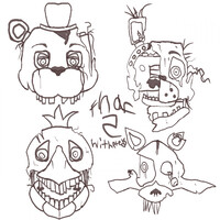 random fnaf oc art dump by AdamFloof937 -- Fur Affinity [dot] net