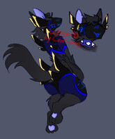 Kaiju Paradise Protogen by Emberizidae -- Fur Affinity [dot] net