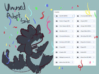 Unused Adopt Sale