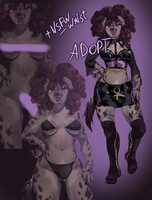 [CLOSED]Adopt Hyena Afro