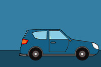 Edvin's Homemade Car