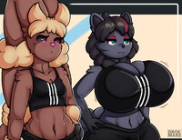 Sports Bra Heath and Zara