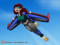 Commission Cyborg fly