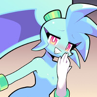 What did Spaicy see to make this face?