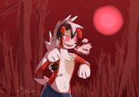 [Sketch TF] Midnight Lycanroc