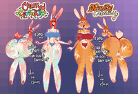 Ice Cream Buns Collab! 2/2 OPEN!