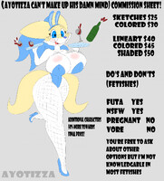 Ayotizza's Final Comm Sheet