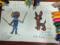 Chapter 4 : Mick's Special Pup-fu Fighter