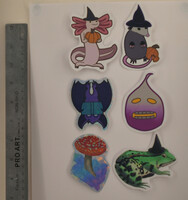 Halloween stickers