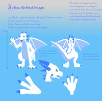 Frost Dragon Icloss Reference sheet