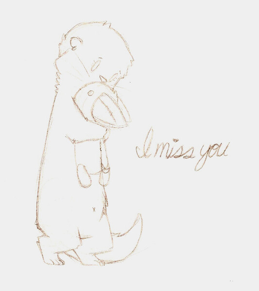 i miss you bear drawing｜TikTok Search