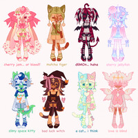 GACHA ADOPTABLES
