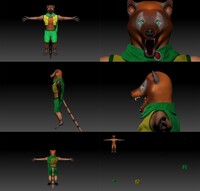 simple model example