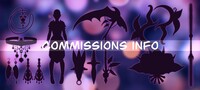 Item Commissions Info