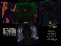 $25 COMMISSIONS