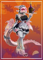 Spooky Kobold Maid [CLOSED]