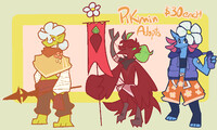 Definitely (Not) Pikmin Adopts (Closed!)