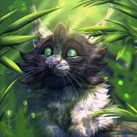 Among the plants [ych]