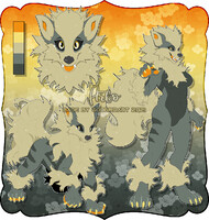arcanine adopt! closed.