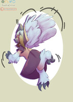 Pokemon TF a day - 359 Absol (M)