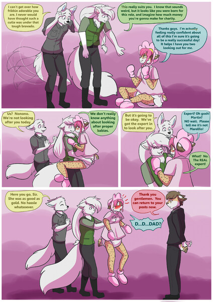 She's just like me fr by blitzdrachin -- Fur Affinity [dot] net