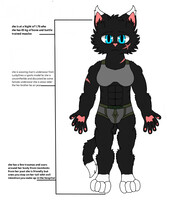 Gacha version OC by MFKillerGhost -- Fur Affinity [dot] net