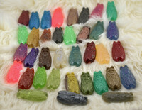 Resin cicadas