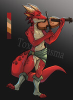 Kobold Bard Adopt-[CLOSED]