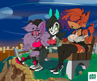 [COM] Sunset in the city