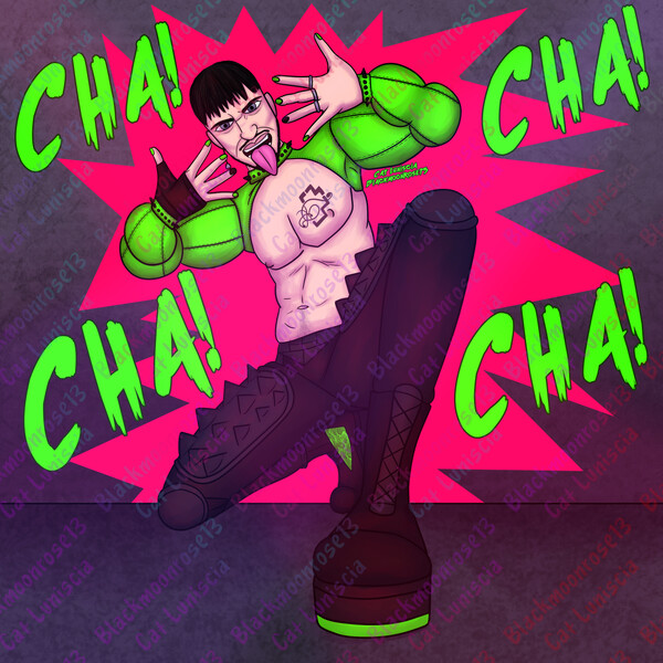 K rij Cha Cha Cha by Blackmoonrose13 Fur Affinity dot net