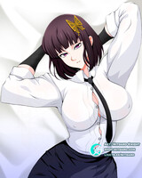 Tomo-chan IS A GIRL! body pillow by mitgard-knight -- Fur Affinity [dot] net