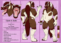 Clyde. S. Dale reference sheet v.1 - comm