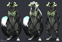 Sketch design for Kyrios Atsidas