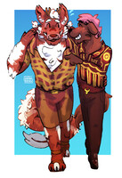 Drowsy hang out (1/2)