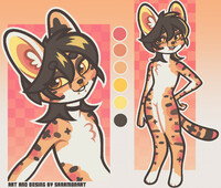 Serval Character