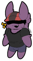 my Roblox avatar huehuehue by Zephyr-Roo -- Fur Affinity [dot] net