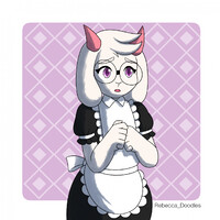 ralsei the maid
