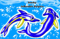 Ref Sheet - Snorky the Dolphin