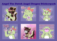 Angel The DutchAngelDragon Stickerpack