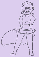Patron Sketch Requests August '23: Krysk