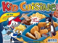 Toothpick On A Kid Cuisine Ad 2023