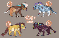 Hyena Adopts [OPEN]
