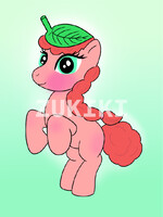 Apple Pony Adoptable!