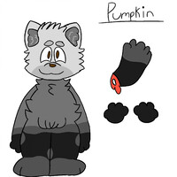 my ref sheet (made by pixle on discord)