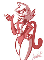 Lucy as a human dunno