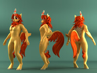 Sunslet Ref 3D