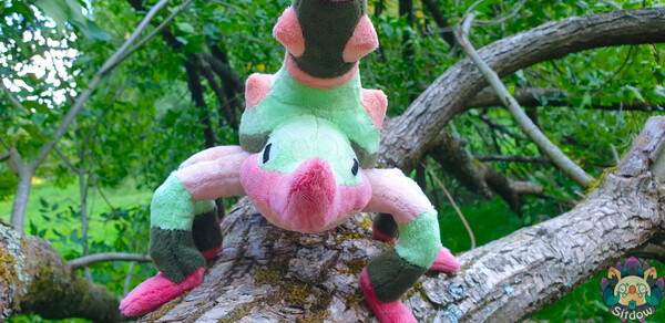 Sitdow: Slither Wing Plush