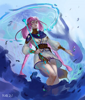 Kagura MLBB fanart