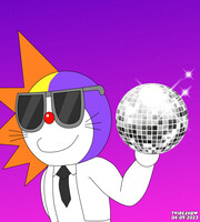 Dora Booma's Disco Ball